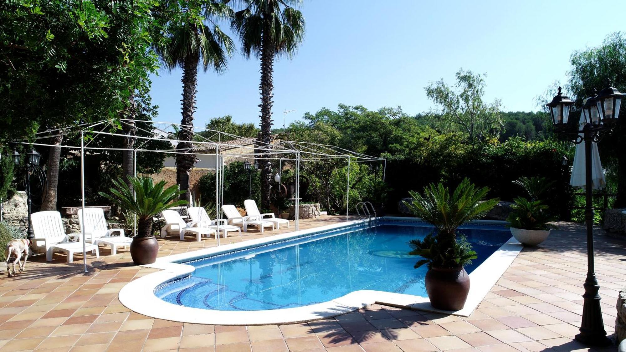 Hotel El Recer Sant Pau d'Ordal Zewnętrze zdjęcie