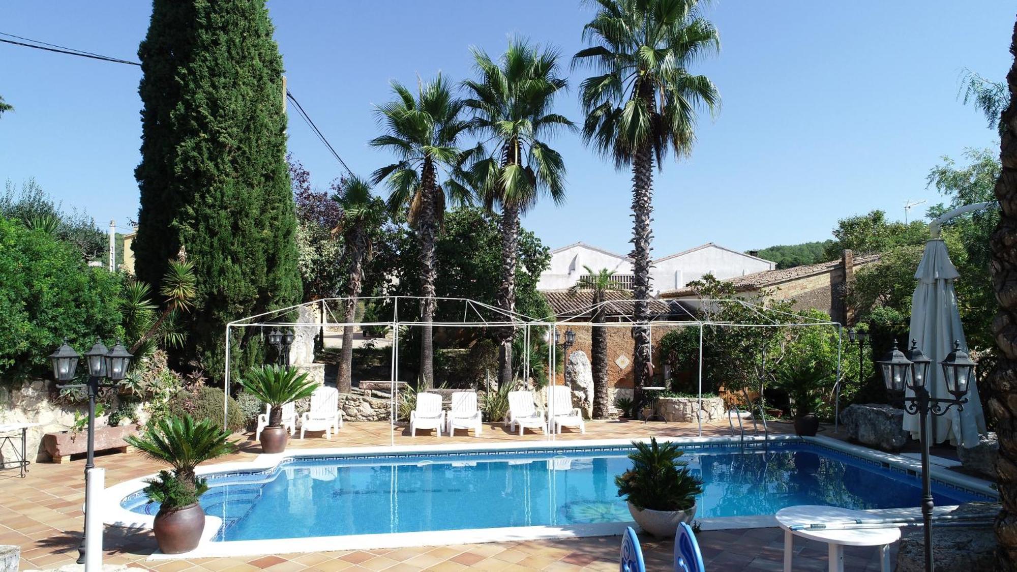 Hotel El Recer Sant Pau d'Ordal Zewnętrze zdjęcie