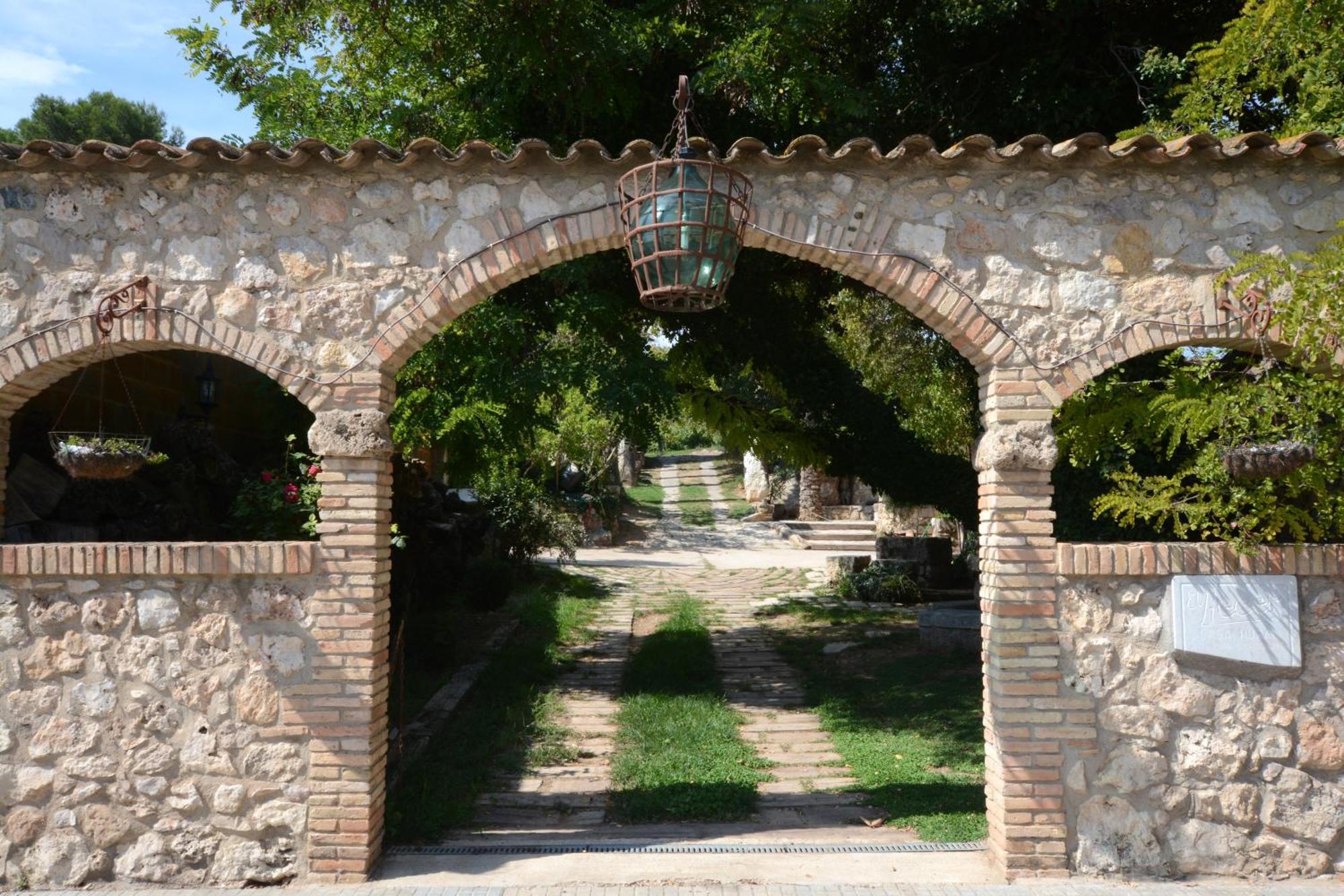 Hotel El Recer Sant Pau d'Ordal Zewnętrze zdjęcie