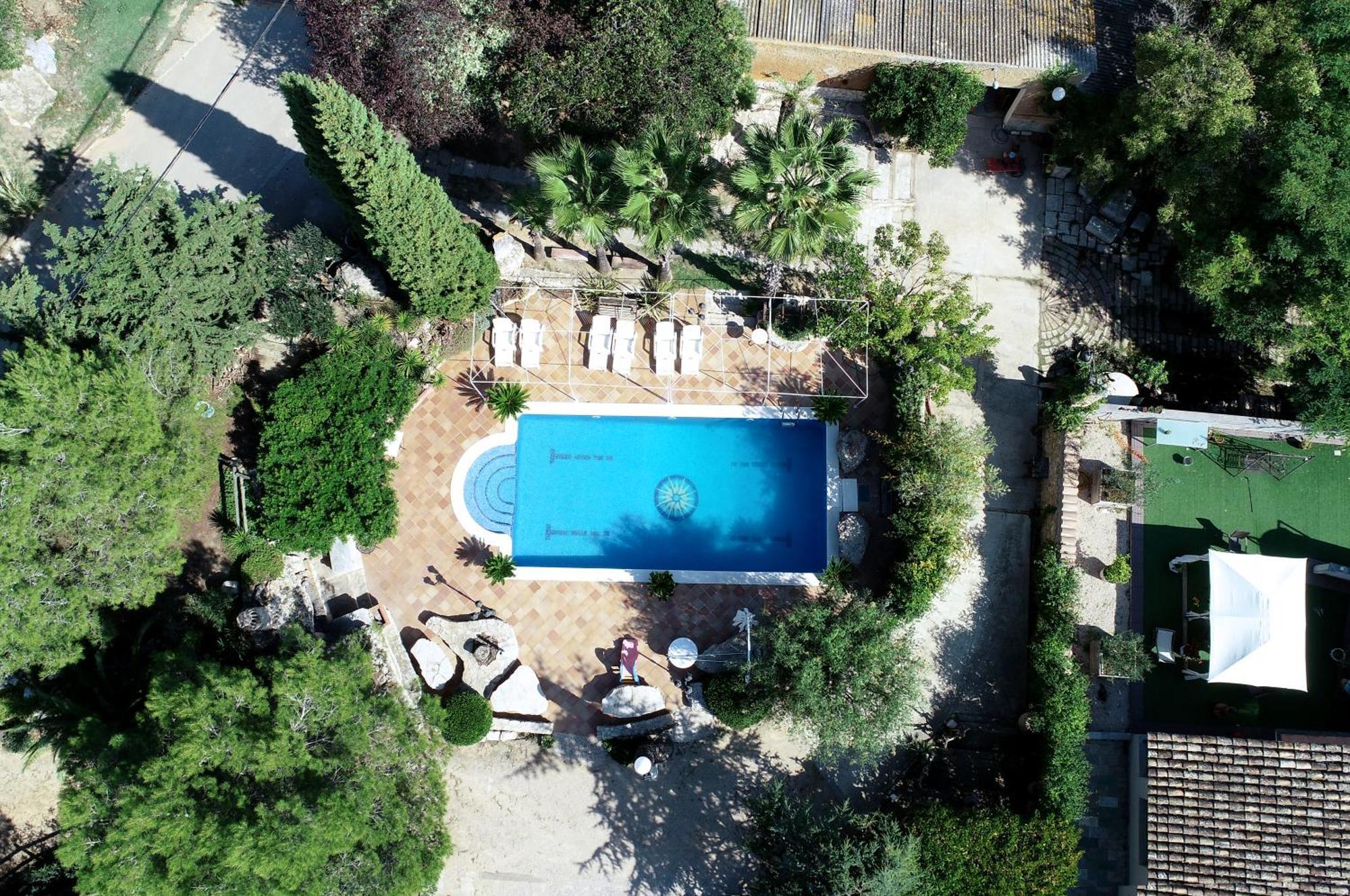 Hotel El Recer Sant Pau d'Ordal Zewnętrze zdjęcie