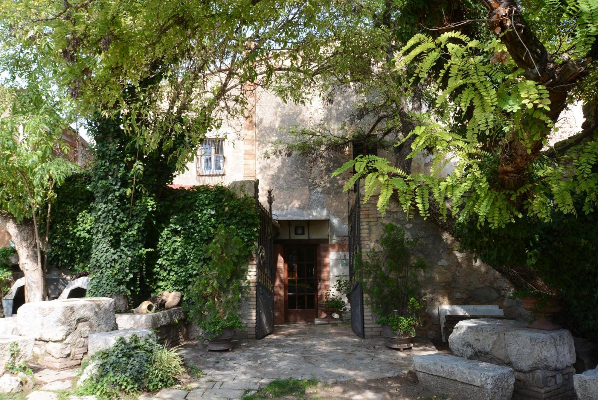 Hotel El Recer Sant Pau d'Ordal Zewnętrze zdjęcie