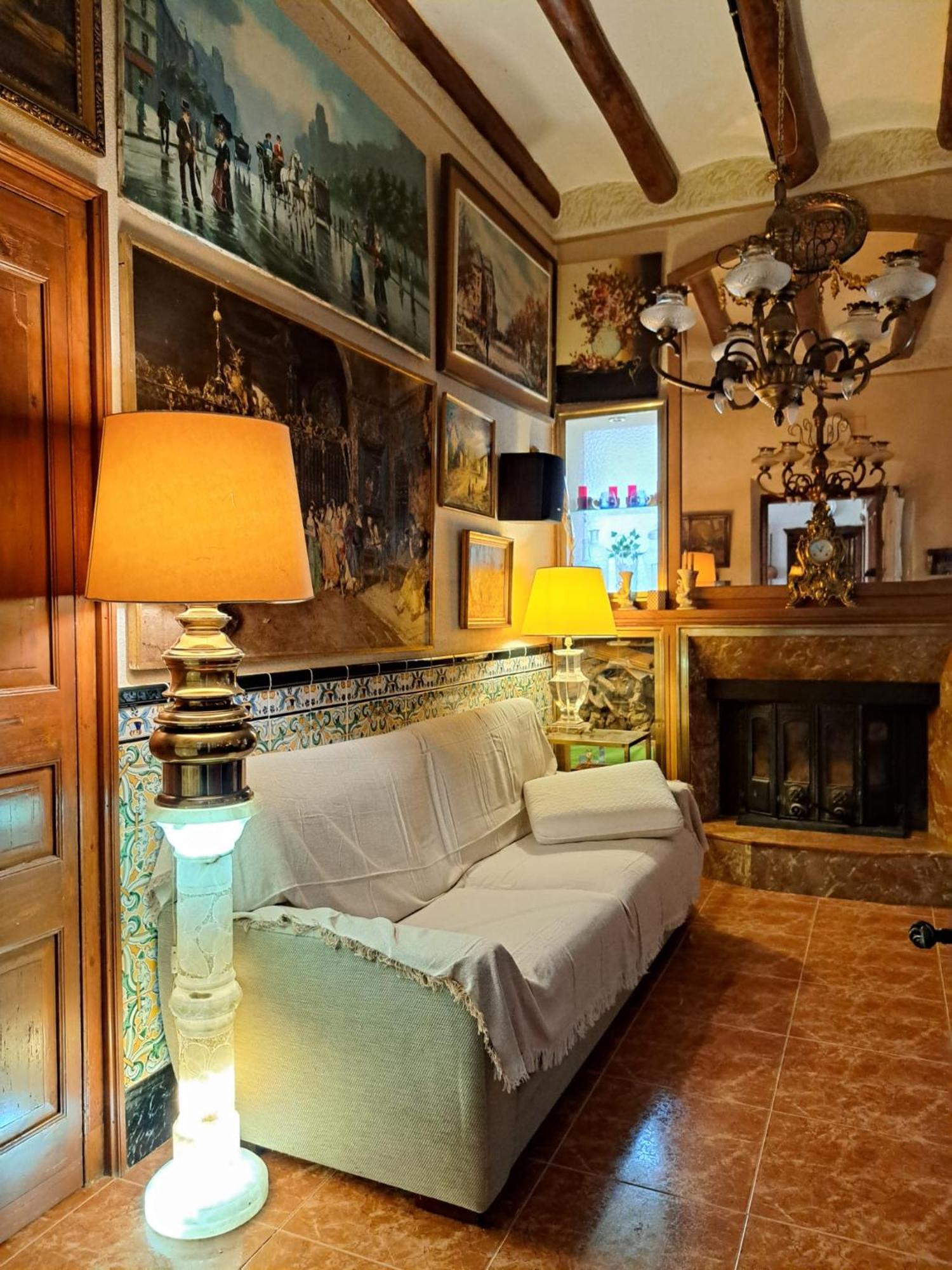 Hotel El Recer Sant Pau d'Ordal Zewnętrze zdjęcie