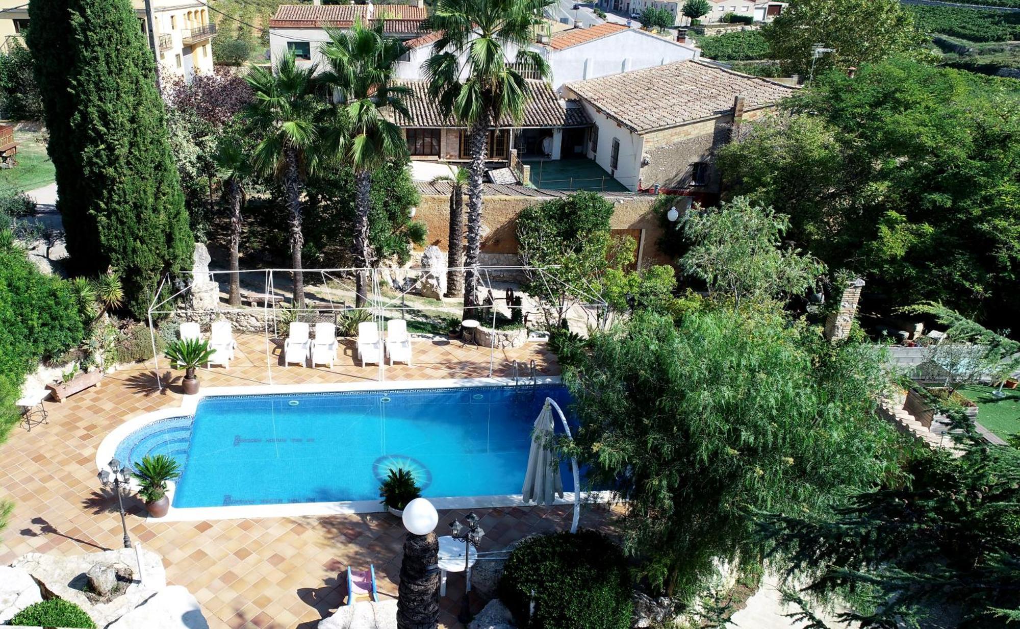 Hotel El Recer Sant Pau d'Ordal Zewnętrze zdjęcie